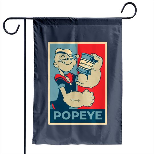 Popeye - Popeye - Garden Flags