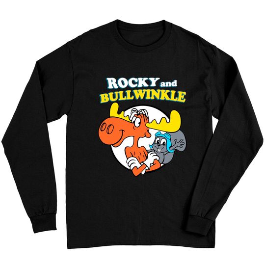 Rocky and Bullwinkle - Bullwinkle - Long Sleeves