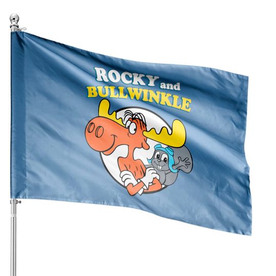 Rocky and Bullwinkle - Bullwinkle - House Flags