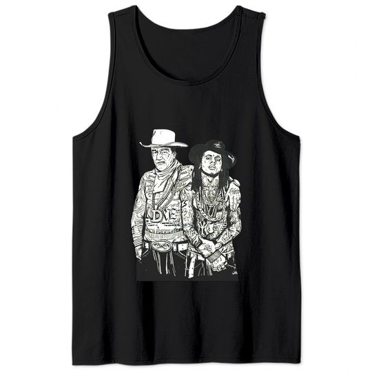 John Wayne And Lil Wayne Tank Tops