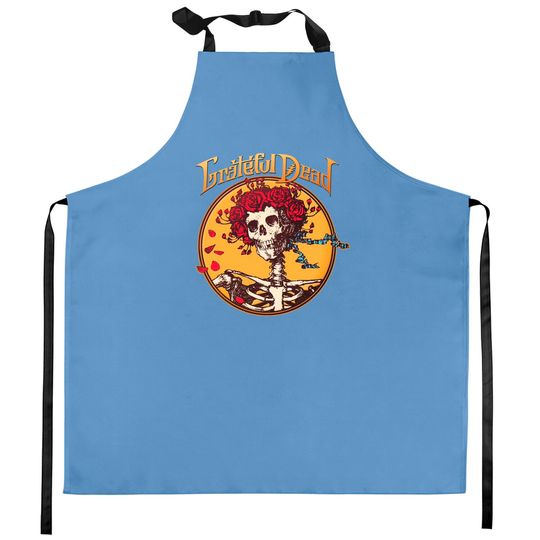 Grateful Dead Grateful Skull Kitchen Aprons