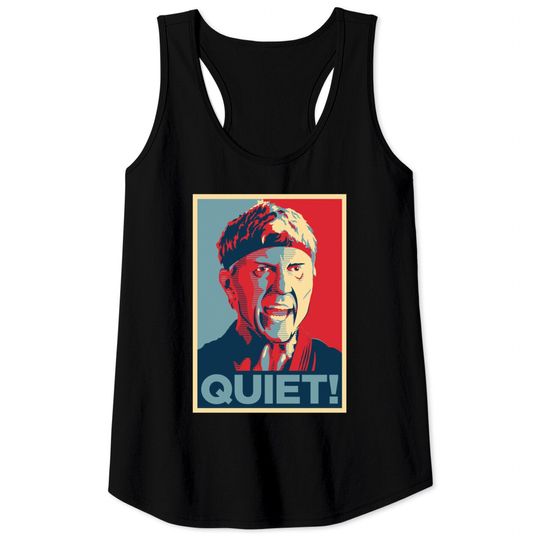 A Quiet Hope Tank Tops Johnny Lawrence,Cobra Kai Tank Tops ,Cobra Kai ,The Karate Kid