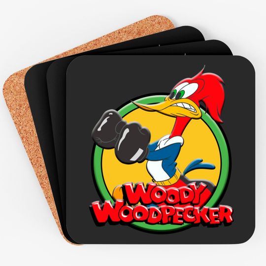 WOODY WOODPECKER - Woody Woodpecker - Coasters