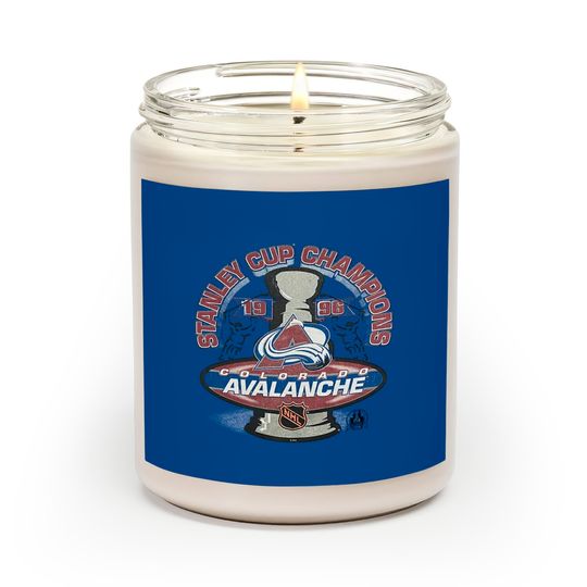 Colorado Avalanche - 1996 Stanley Cup Starter Scented Candles