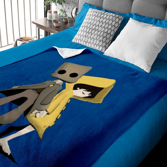 Little Nightmares Baby Blankets