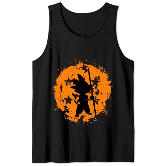 Dragon ball - Dragon Ball Z - Tank Tops