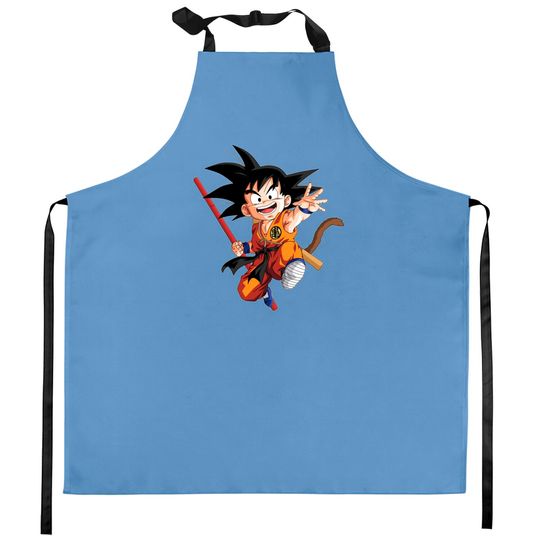 Dragon Ball Z - Dragon Ball Z Apparel - Kitchen Aprons