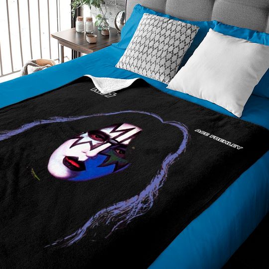Kiss 1978 Ace Frehley Baby Blankets