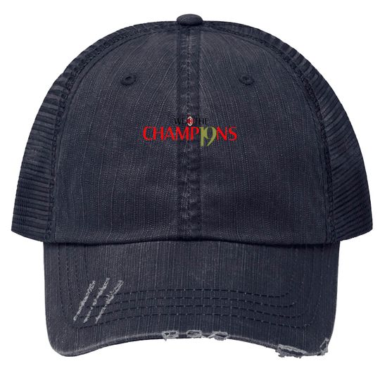 AC Milan Champions Serie A 2022 Trucker Hats