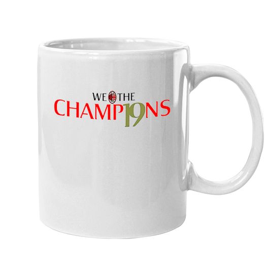 AC Milan Champions Serie A 2022 Mugs