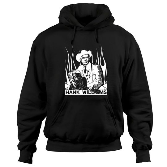 hank williams - Hank Williams - Hoodies