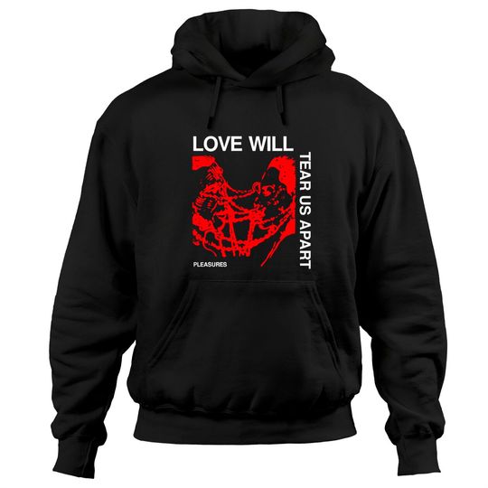 Lil Peep Love Will Tear Us Apart Hoodies