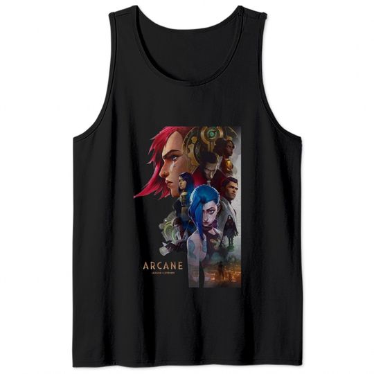 Arcane Show Poster Classic Tank Tops