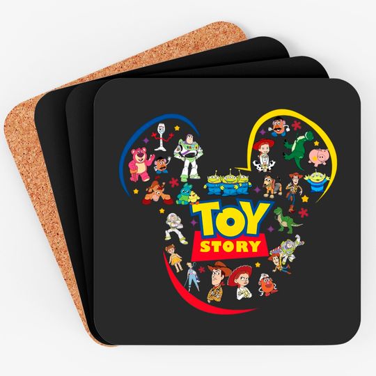 Toy story Coasters, Disney Coasters