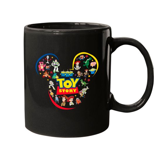 Toy story Mugs, Disney Mugs