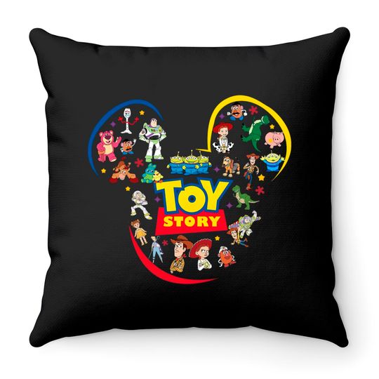 Toy story Throw Pillows, Disney Throw Pillows