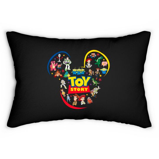 Toy story Lumbar Pillows, Disney Lumbar Pillows
