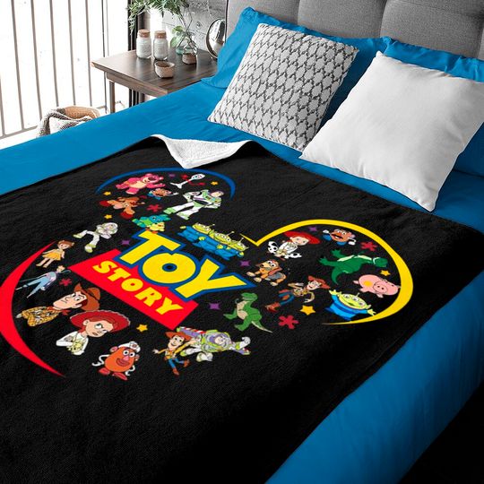 Toy story Baby Blankets, Disney Baby Blankets
