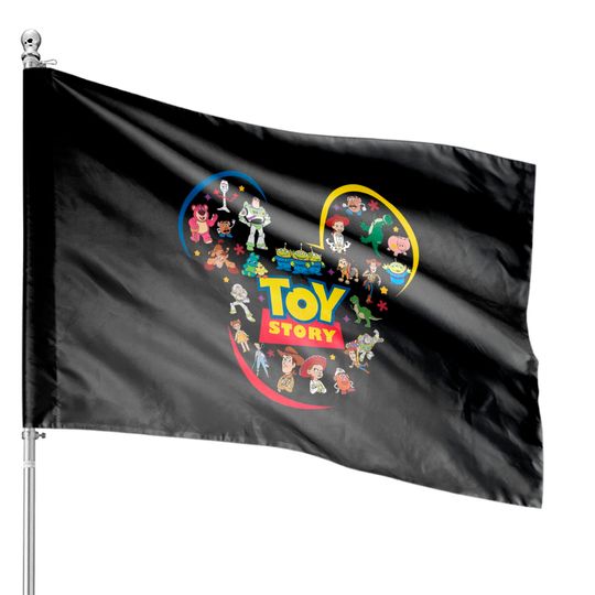 Toy story House Flags, Disney House Flags