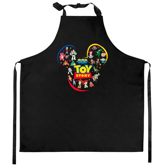 Toy story Kitchen Aprons, Disney Kitchen Aprons