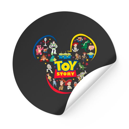 Toy story Stickers, Disney Stickers