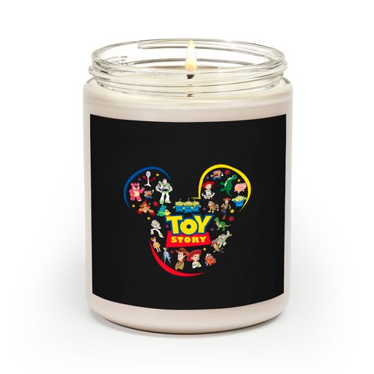 Toy story Scented Candles, Disney Scented Candles