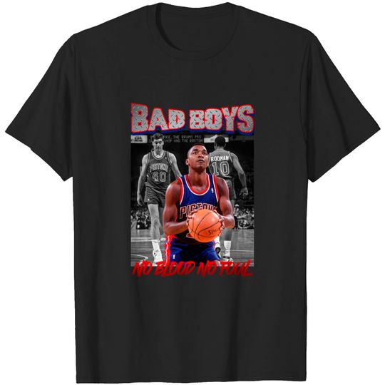 Discover Bad Boys of 313 - Detroit Pistons - T-Shirt