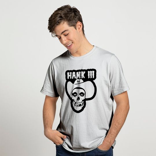 HANKS WILLIAM - Hank Williams - T-Shirt