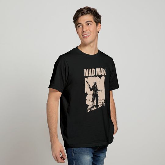 mad max gun T-shirt
