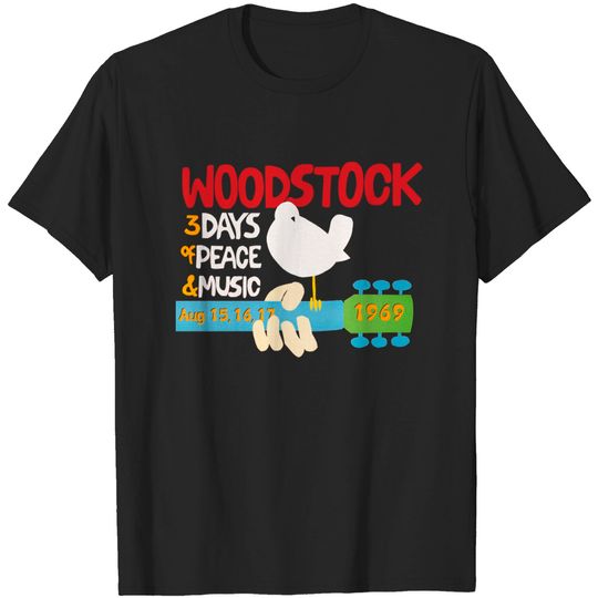 Woodstock, 3 Days of Peace & Music - Woodstock - T-Shirt