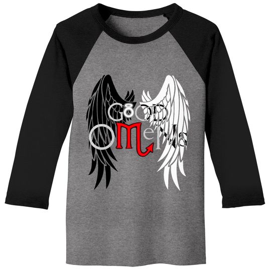 Good Omens - Good Omens - Baseball Tees