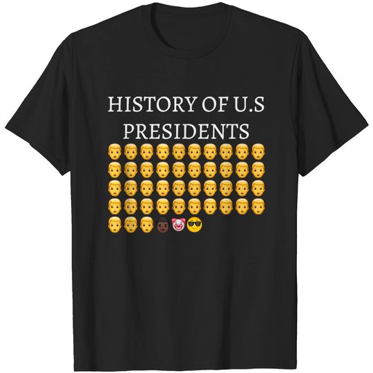 Discover History of US presidents 46th cool president T-shirt