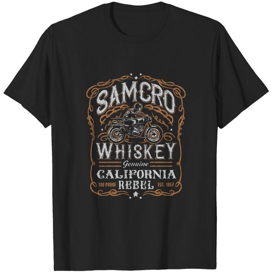 Samcro Whiskey - Sons Of Anarchy - T-Shirt
