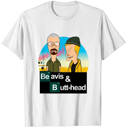 Breaking Beavis - Beavis And Butthead - T-Shirt