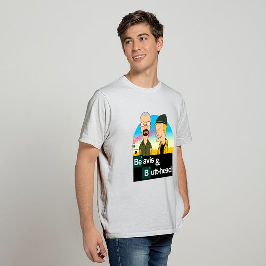 Breaking Beavis - Beavis And Butthead - T-Shirt