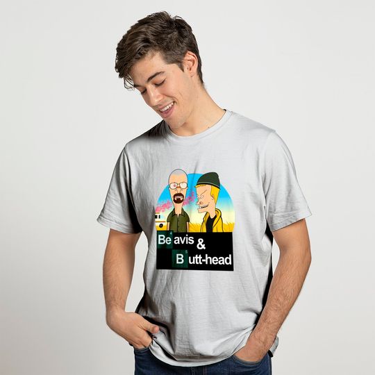 Breaking Beavis - Beavis And Butthead - T-Shirt