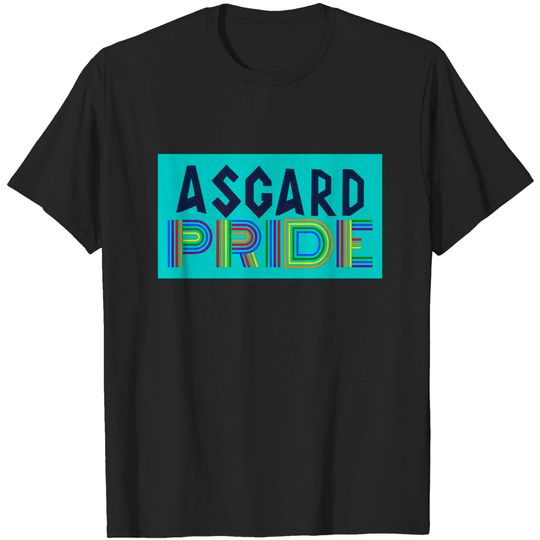 Asgard Pride Shirt, Ms Marvel Shirt, Asgard Pride LGBT T-Shirt, Pride Month 2022