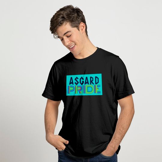 Asgard Pride Shirt, Ms Marvel Shirt, Asgard Pride LGBT T-Shirt, Pride Month 2022