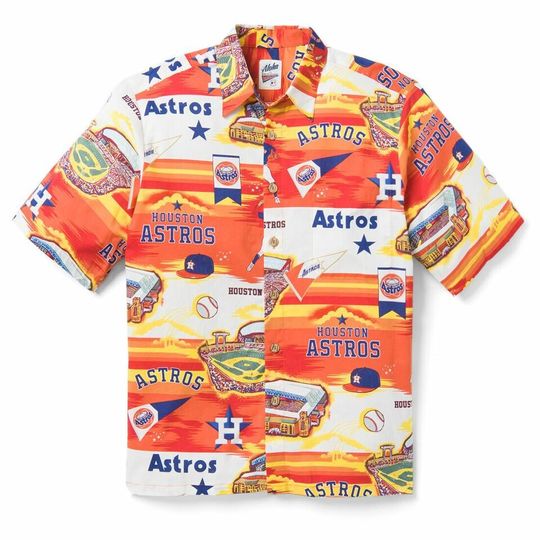 Discover Houston Astros Reyn Spooner Hawaiian Shirt