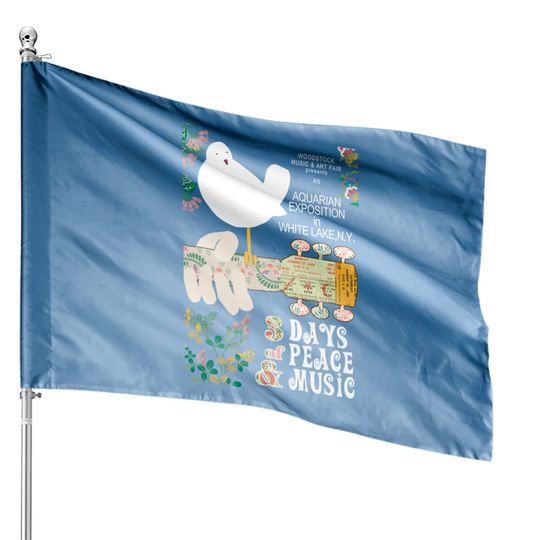Woodstock - Woodstock - House Flags