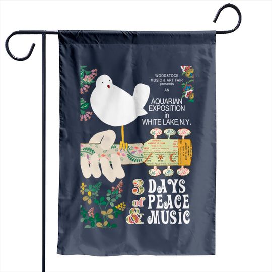 Woodstock - Woodstock - Garden Flags