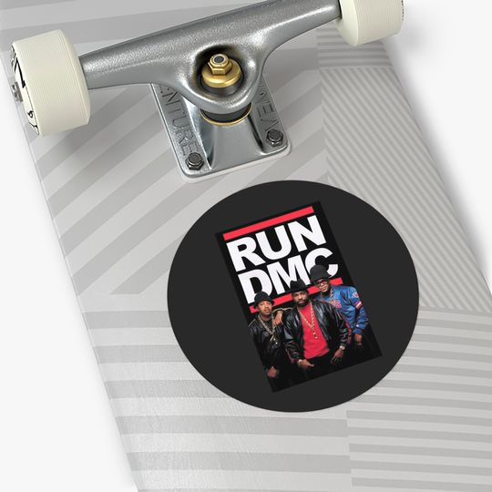 RUN DMC BAND Stickers