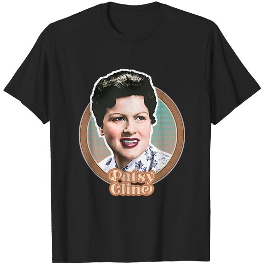 Patsy Cline // Vintage Look Retro Fan Design - Patsy Cline - T-Shirt