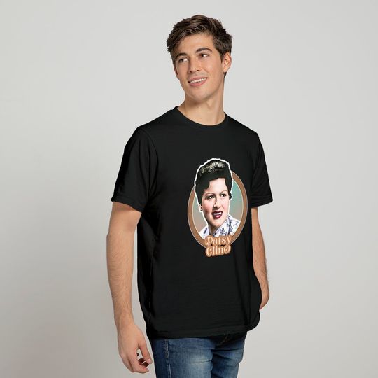 Patsy Cline // Vintage Look Retro Fan Design - Patsy Cline - T-Shirt