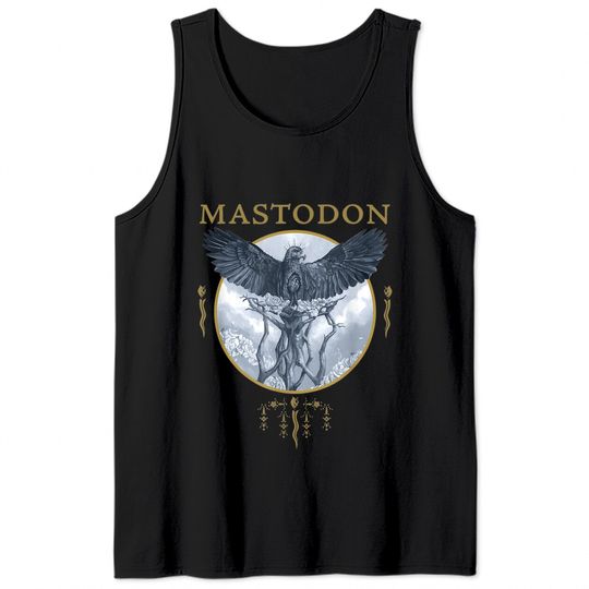 Mastodon – Hushed and Grim Eagle Circle Classic Tank Tops