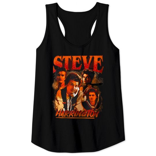 Steve Harrington Tank Tops, Steve Harrington Vintage Tshirt