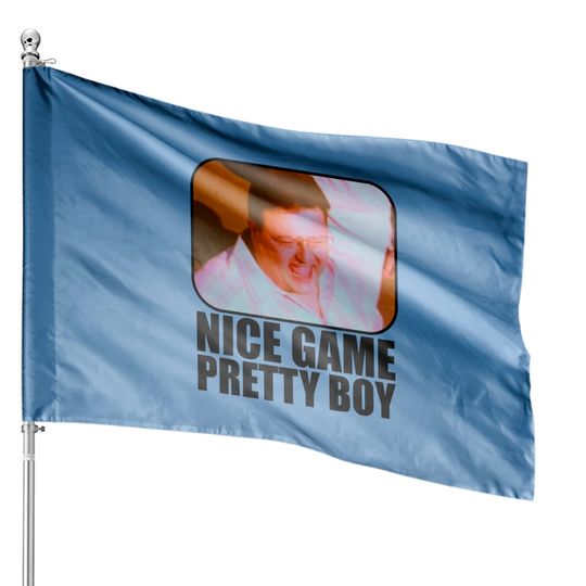 Seinfeld Nice Game Pretty Boy - Seinfeld - House Flags