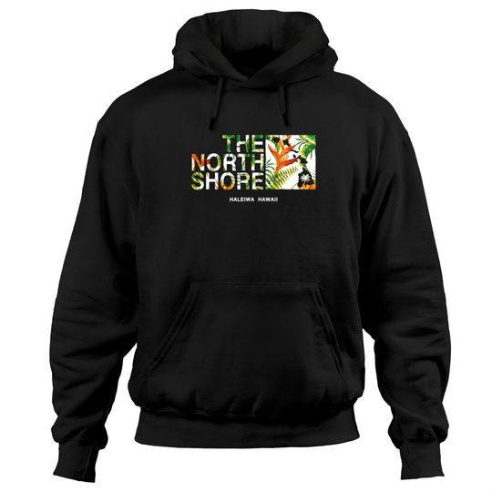 Hawaii North Shore Haleiwa Bird of Paradise Pullover Hoodie