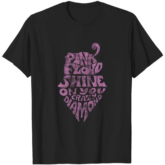 Pink Floyd Shine On You Crazy Diamond Tee T-Shirt