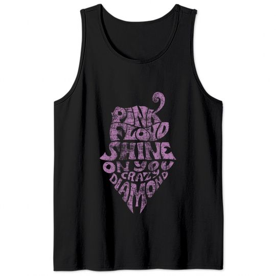 Pink Floyd Shine On You Crazy Diamond Tee Tank Tops